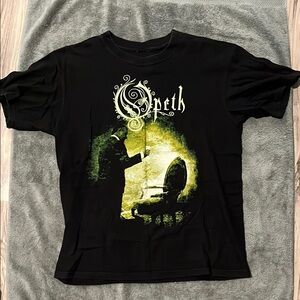 Opeth Watershed Tour size medium M tshirt / shirt / t-shirt